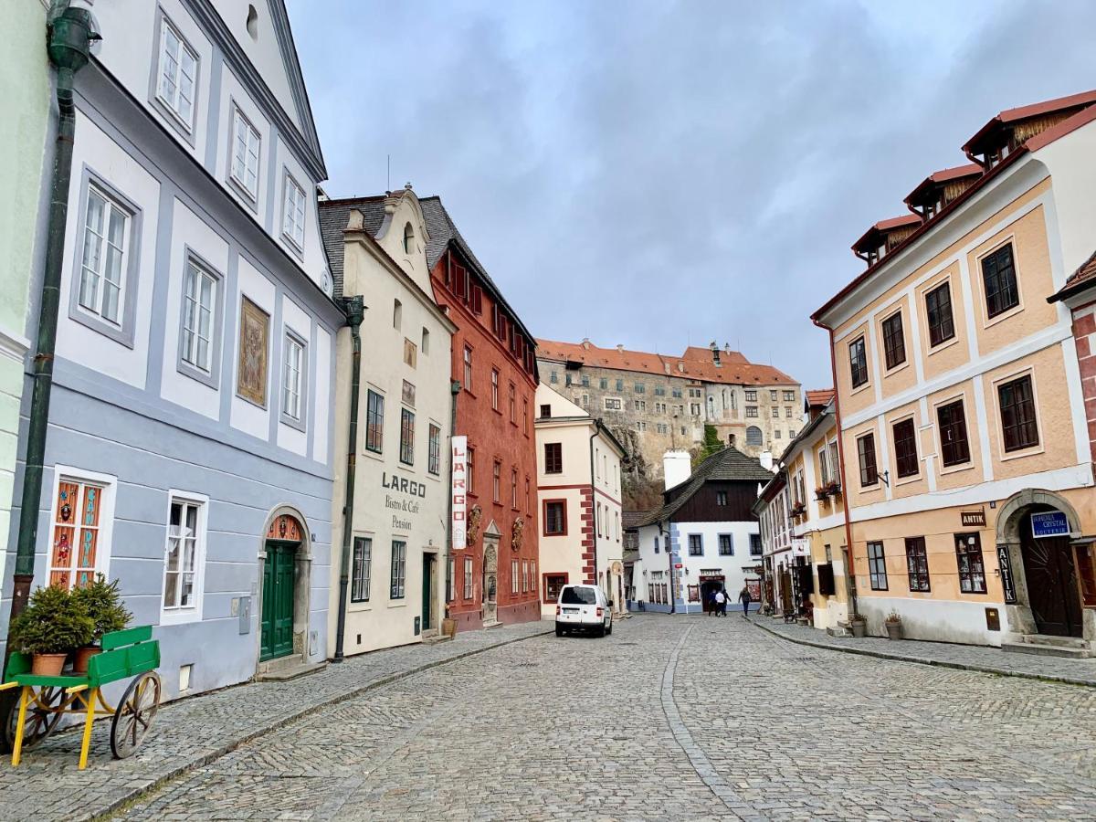 Apartman Natalya Gold Český Krumlov Extérieur photo