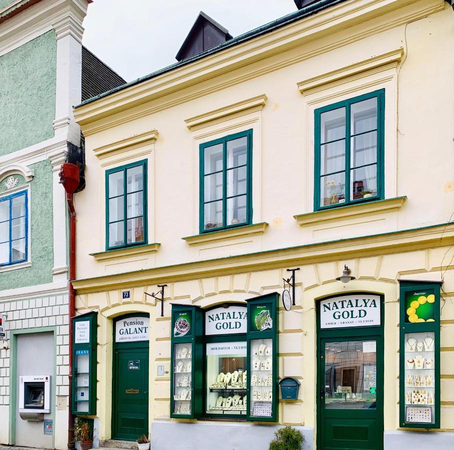 Apartman Natalya Gold Český Krumlov Extérieur photo