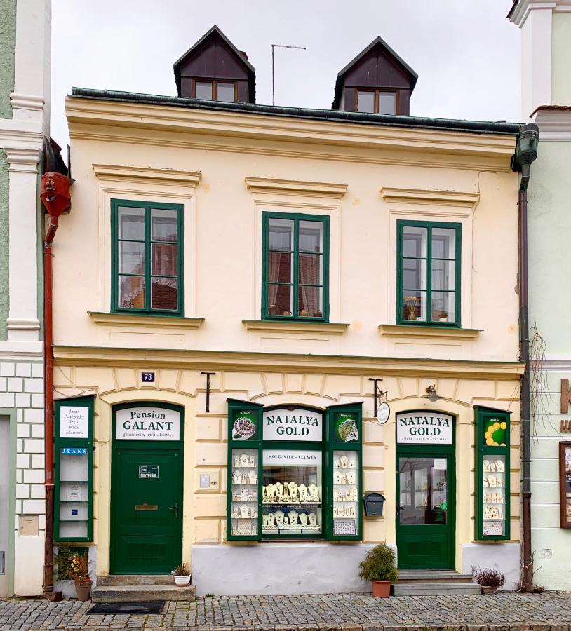 Apartman Natalya Gold Český Krumlov Extérieur photo