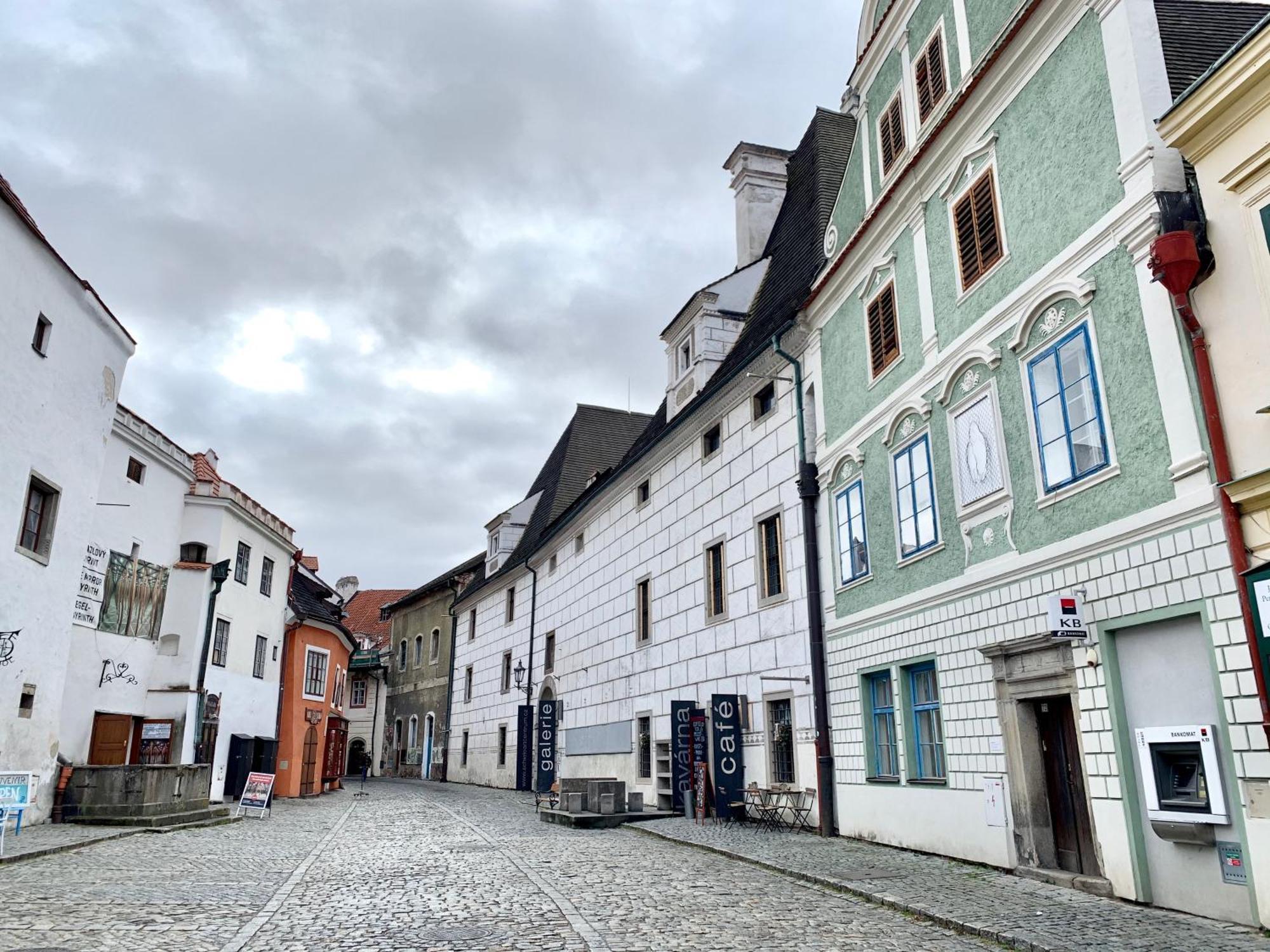 Apartman Natalya Gold Český Krumlov Extérieur photo